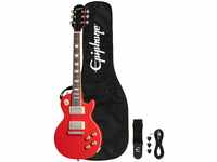 Epiphone Power Players Les Paul Lava Red 7/8 E-Gitarre inkl. Gigbag