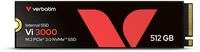 Verbatim Vi3000 NVMe M.2 Interne SSD 512GB PCIe Gen3 bis 3100MB/s Laufwerk