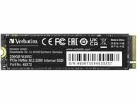 Verbatim Vi3000 NVMe M.2 Internal SSD, internes SSD-Laufwerk mit 256 GB