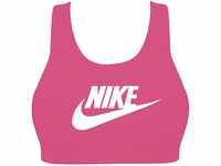 Nike Womens Bra Swoosh, Pinksicle/White/White, DM0579-684, M
