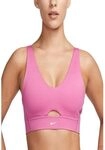 Nike W NK DF INDY Plunge Cutout Bra - L
