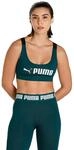 PUMA Damen Sport-BH Mid Impact Fit Bra Varsity Green - S