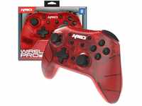 KMD Bluetooth Wireless Pro Controller For Switch - Red [
