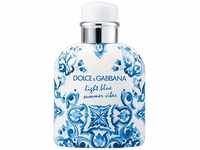 DOLCE & GABBANA, Light Blue Pour Homme Summer Vibes, Eau de Toilette, Herrenduft, 125