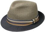 Stetson Licano Toyo Trilby Strohhut UV Schutz 40+ Damen Herren Fr&uuml;hling Sommer