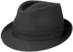 Stetson Teton Stofftrilby Hut Stoff Garniturband Made in Italy Damen und Herren