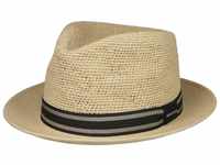 Stetson Crochet Panamahut - Player-Hut - Naturfarbener Hut - Sommerhut mit