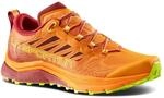 La Sportiva Jackal II Electric Blue/Lime Punch, Trail-Laufschuhe f&uuml;r Herren,