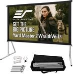 Elite Screens OMS100H2-DUAL Mobile Garten Leinwand Yard Master 2 Dual 222...