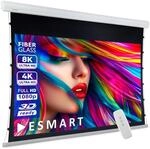 ESMART Expert XTR Tension-Leinwand, Gesamtbreite 297 cm, Tuch: Wei&szlig;