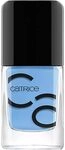 Catrice Iconails No.117 Aqua Man-icure, Blau, Long-Lasting, Shiny, Aceton-Free,