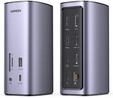 UGREEN USB C Docking Station Triple Display f&uuml;r MacOS und Windows, 2HDMI DP...