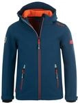 Trollkids Kids Trollfjord Jacket 104, Mystic Blue