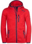 Trollkids Kids Jondalen Jacket XT 140, Spicy red