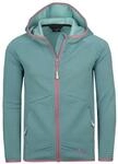 Trollkids Girls Sogndal Jacket 116, Glacier Green/Orchid