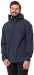 Jack Wolfskin Herren Elsberg 2.5l Jkt M Wetterschutzjacke, Night Blue, S EU