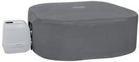 Bestway LAY-Z-SPA Xtras EnergySense Thermo-Komplettabdeckung 180 x 180 x 71 cm, eckig