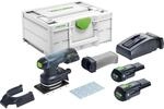 Festool Akku-Rutscher RTSC 400 3,0 I-Plus (mit Akkupacks BP 18 Li 3,0,