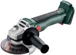 metabo Akku-Winkelschleifer W 18 L BL 9-125 - 18 V, &Oslash; 125 mm, 10.000 U/min, 34 mm