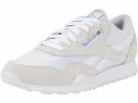 Reebok Herren Klassisches Nylon Sneaker, FTWR White FTWR White FTWR Weiß, 44.5 EU