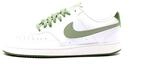 Nike Sportschuh Court Vision Lo, White Oil Green Treeline S, FJ5480-100, 45.5 EU