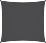 vidaXL Sonnensegel Oxford-Gewebe Quadratisch 7x7 m Anthrazit