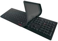 CHERRY STREAM PROTECT KEYBOARD WIRELESS, Kabellose Tastatur mit Abnehmbarem