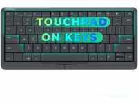 Prestigio Click&Touch2 Bluetooth Kabellos Tastatur mit Touchpad für iPad -...