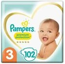 Pampers Premium Protection Maxi Pack 102 Windeln Gr&ouml;&szlig;e 3 (6-10kg)