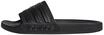 adidas Unisex Adilette Shower Slides Slipper, Core Black / Core Black / Core Black,
