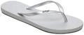 Roxy Damen VIVA Zehentrenner, METALLIC SILVER, 36 EU