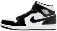 Herren Jordan 1 Mid SE Metallic Orange Electro Orange/Black-White (DM3531 800),...