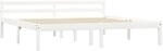 vidaXL Kiefernholz Massiv Bettgestell Holzbett Doppelbett Futonbett Massivholz...