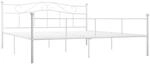 vidaXL Bettgestell Bett Metallbett Schlafzimmerbett Doppelbett Bettrahmen