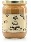 KoRo - Mandelmus Braun 500 g - ohne Zuckerzusatz* und Salz - 100% ungesch&auml;lte &