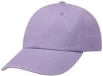 Stetson Rector Baseballcap UV-Schutz 40 Strapback Damen Herren Sommer Winter Flieder