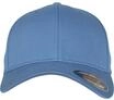 Flexfit Unisex Wooly Combed Baseballkappe, XXL, Slate Blue