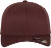 Flexfit Unisex Cap Wooly Combed, Unisex Baseballkappe, Youth, Maroon