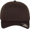 Flexfit Unisex Cap Wooly Combed, Unisex Baseballkappe, Youth, Brown