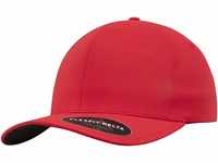 Flexfit Delta Baseball Cap, Unisex Basecap aus Polyester für Damen und Herren, ohne