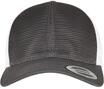 Flexfit YP Classics 360 OMNIMESH Cap 2-Tone,Charcoal/White one Size