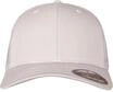 Flexfit Unisex Mesh Trucker M&uuml;tze, silver,S/M