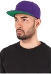 Flexfit Kinder Classic Snapback M&uuml;tze, Purple, Einheitsgr&ouml;&szlig;e