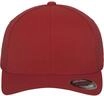 Flexfit Erwachsene M&uuml;tze Tactel Mesh, Red, S/M