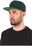 Flexfit Classic Snapback Cap, M&uuml;tze Unisex Kappe f&uuml;r Damen und Herren, Farbe Spruce