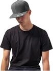 Flexfit Classic Snapback Cap, M&uuml;tze f&uuml;r Kinder, One Size, Farbe Darkgrey/Darkgrey