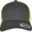 Flexfit Unisex Cap Retro Trucker 2-Tone, zweifarbige Unisex Trucker Cap