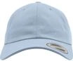 Flexfit Unisex 6245CM-Low Profile Cotton Twill Kappe, lightblue,Einheitsgr&ouml;&szlig;e