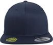 Flexfit Cap Organic Cotton Snapback, Navy, one Size, 6089OC