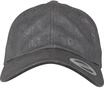 Flexfit Low Profile Coated Cap, Darkgrey, one Size